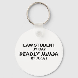 Law Student Deadly Ninja Sleutelhanger