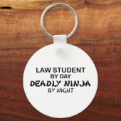 Law Student Deadly Ninja Sleutelhanger (Voorkant)