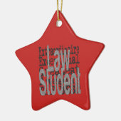 Law Student Extraordinaire Keramisch Ornament (Links)