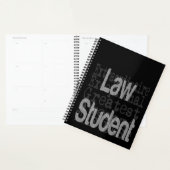 Law Student Extraordinaire Planner (Display)