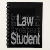 Law Student Extraordinaire Planner (Voorkant)