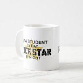 Law Student Rock Star Koffiemok (Voorkant links)