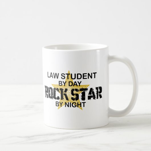 Law Student Rock Star Koffiemok (Rechts)