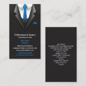 Law Suit Visitekaartje (Voorkant / Achterkant)