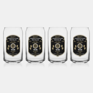 Law Victory Celebration Gift Blikvorm Glas