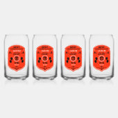 Law Victory Celebration Gift Blikvorm Glas (Achterkant)