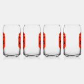 Law Victory Celebration Gift Blikvorm Glas (Rechts)