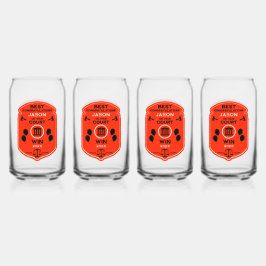 Law Victory Celebration Gift Blikvorm Glas