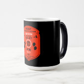 Law Victory Celebration Gift Magische Mok (Voorkant rechts)