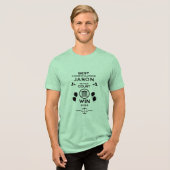 Law Victory Celebration Gift Tri-Blend Shirt (Voorkant volledig)