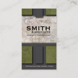 Law Visitekaartje - Professional Rock Texture