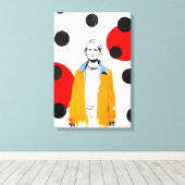 Lawaai'24 Canvas Afdruk (Insitu (Houten vloer))