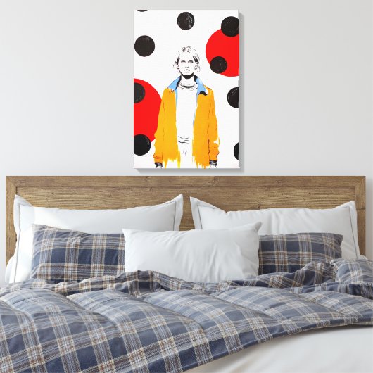 Lawaai'24 Canvas Afdruk (Insitu (Slaapkamer))