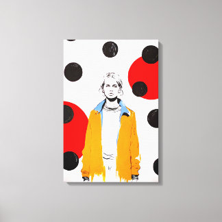 Lawaai'24 Canvas Afdruk