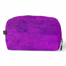 Lawaaierige magenta dopp kit print gesneden naaiza