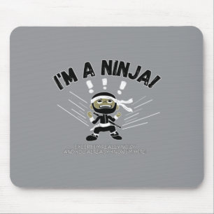 Lawaaiige Ninja Kinderen Muismat