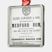 Lawerence's Medford Rum Metalen Ornament (Links)