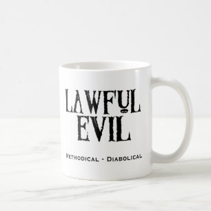 "Lawful Evil" Koffiemok