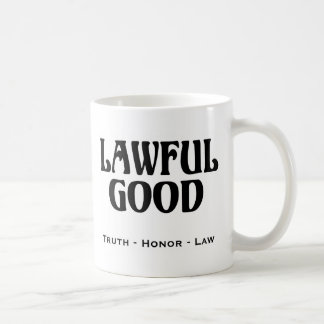 "Lawful Good" Koffiemok