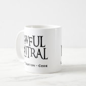 "Lawful Neutral" Koffiemok (Voorkant links)
