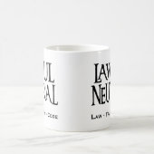 "Lawful Neutral" Koffiemok (Center)