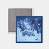 lawinemagneet magneet (Voorkant / Achterkant)