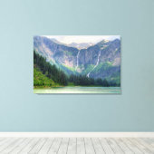 Lawinemeer Canvas Afdruk (Insitu (Houten vloer))