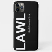 LAWL Premium Phone Case (Achterkant)