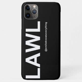 LAWL Premium Phone Case