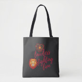 Lawless fighting lion tote bag (Voorkant)