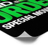 Lawn And Order Special Mowing Unit - Lawn Mower Ga Poster (Hoek)