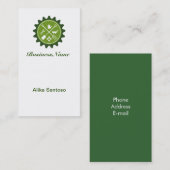 Lawn and Tree Care Visitekaartje (Voorkant / Achterkant)