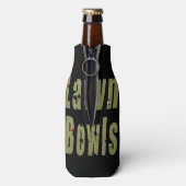 Lawn Bowl Dimensional Logo, Flesjeskoeler (Fles Achterkant)