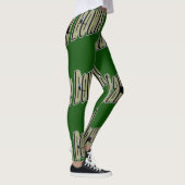 Lawn Bowl Dimensional Logo, Leggings (Rechts)