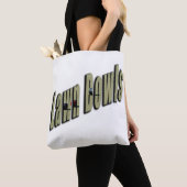 Lawn Bowl Dimensional Logo, Tote Bag (Dichtbij)