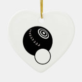 LAWN BOWL KERAMISCH ORNAMENT (Voorkant)