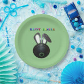 Lawn Bowl Paashaas, Papier Party Borden Papieren Bordje (Feest)