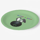 Lawn Bowl Paashaas, Papier Party Borden Papieren Bordje (Gekanteld)