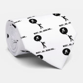 Lawn Bowl Stropdas (Opgerold)