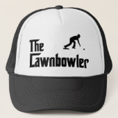 Lawn Bowl Trucker Pet (Voorkant)