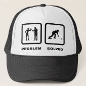 Lawn Bowl Trucker Pet (Voorkant)