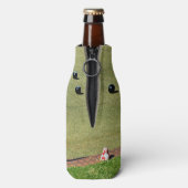 Lawn Bowling Game Actie, Blikkoeler Flesjeskoeler (Fles Achterkant)