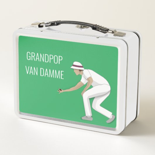 Lawn Bowls (Achterkant)