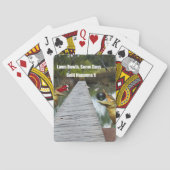 Lawn Bowls Australia Split Happens, Playing Cards Pokerkaarten (Achterkant)