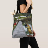Lawn Bowls Australia Split Happens, Totebag Tote Bag (Dichtbij)