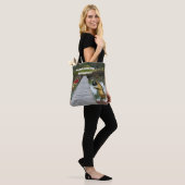 Lawn Bowls Australia Split Happens, Totebag Tote Bag (Op model)