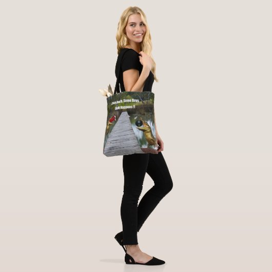 Lawn Bowls Australia Split Happens, Totebag Tote Bag (Op model)