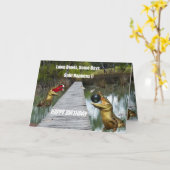 Lawn Bowls Australië Split Happens, Verjaardag Kaa Kaart (Gele Bloem)