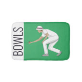Lawn Bowls Badmat (Voorkant)