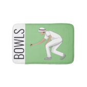 Lawn Bowls Badmat (Voorkant)